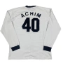 Винтидж футболна блуза Achim #40 с дълъг ръкав, размер XL Deutcher Fussball Bund, снимка 2