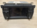 Дисплей оригинална навигация BMWE46 за части, снимка 1