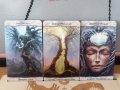 7x12cm таро 83 карти: Insight Tarot & Grail of Forgotten Tales Tarot, снимка 5