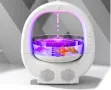 Антигравитационен овлажнител за въздух "Аквариум", с Bluetooth, снимка 5