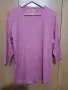 3xl Розова памучна блузка , снимка 1