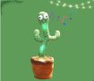 Танцуващ и пеещ кактус Cactus, говореща интерактивна играчка

, снимка 4