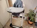 Премиум столче за хранене Peg Perego Siesta (цвят Ice) – Перфектно!, снимка 10