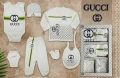 комплект дрехи за новородени Zara Moncler gucci prada christian dior , снимка 4