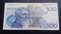 500 франка Белгия , снимка 1
