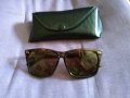 Ray Ban made in Итали слънчеви очила-кутия-кърпичка, снимка 2