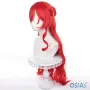 Перука за косплей Himeko Genshin Impact Navia с дълга коса 2 вида, снимка 10