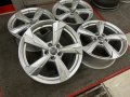 Джанти 18 Цола Оригинални Audi A4 A6 Q3 Q5 VW Passat , снимка 2