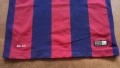 NIKE FC BARCELONA MESSI Kids Football T-Shirt Размер 10-12 г/ 137-147см детска футболна тениска 8-66, снимка 12