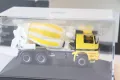 HERPA H0 1/87 MERCEDES BENZ ACTROS БЕТОНОВОЗ КАМИОН МОДЕЛ ТИР, снимка 1
