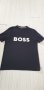 Hugo Boss Cotton  Mens Size 50/L НОВО! ОРИГИНАЛ! Мъжка Тениска!, снимка 9