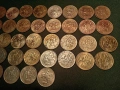 45 бр. български монети, снимка 5