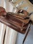 BEL SAC винтидж чанта ЕСТЕСТВЕНА КОЖА,, снимка 8