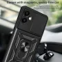 Samsung Galaxy A06 Противоударен Кейс с Капак и Ринг, снимка 4