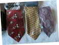 Лот качествени вратовръзки, 100% коприна, Tie Rack, Bijoux Terner, китайски и български, италианска , снимка 8