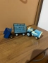 Стара играчка тракторче, снимка 1