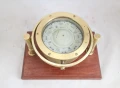 113 Магнитен корабен компас от месинг Sestrel Henry Browne& Son, London., снимка 2
