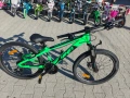 PASSATI Алуминиев велосипед 24" NINJA зелен, снимка 3