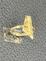 Пиано Златен пръстен Детски 14 K 585 Gold zlatni prasten, снимка 3