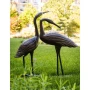 Двойка декоративни фигури на чапли, снимка 1