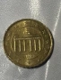 Moneta 10 euro cent 2002 f, снимка 2