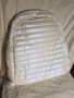 Дамска бяла модна ежедневна лека раница за пътуване Чанта през рамо Ученическа чанта, снимка 1 - Раници - 41948252