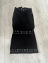 Черна къса рокля с капси размер S, снимка 1 - Рокли - 36473148