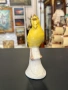 Немска порцеланова фигура на канарче. №7905, снимка 5