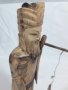 Японска статуетка на рибар от еленов рог, снимка 3