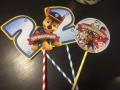 Покани, банер за рожден ден, украса Пес Патрул / Paw Patrol, снимка 5