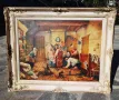 Старинна Картина 1955г, снимка 1