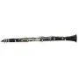 Jupiter JCL700NQ Bb-ABS clarinet - Б Кларинет полубиом - като нов, снимка 5