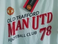 Manchetser United нова оригинална бяла памучна тениска Манчестър Юнайтед размер XL Old Trafford, снимка 4