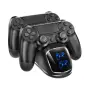 Докинг станция за зареждане на два PS4 контролера, снимка 3