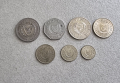 Монети . Кипър .1,2 ,5, 10 ,20 ,50 и 100  цента. 7 бройки., снимка 6
