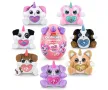 Zuru Rainbocorns Puppycorns 9298 - Малко плюшено животинче изненада, серия 8, асортимент , снимка 2