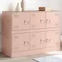 vidaXL Бюфет, розов, 99x39x73 см(SKU: 841794), снимка 2