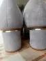 Дамски обувки-сиви, нови , снимка 4