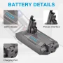 Батерия TAVT 3500mAh V10 за безжична прахосмукачка V10 Absolute/Animal/Allergy/Fluffy/Motorhead/SV12, снимка 7