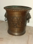 Медна кашпа. , снимка 1