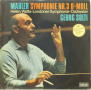 Mahler Sinfonie 3-Грамофонна плоча-LP 12”, снимка 1 - Грамофонни плочи - 36349630
