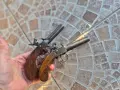 Чифт перкусионни пистолети, пистолет, пищов, снимка 7