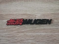 Honda Mugen черна емблема, снимка 1