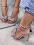 Сандали на ток , снимка 4