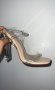 Дамски силиконови обувки на ток, снимка 2