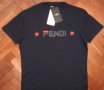  FENDI мъжка тениска нова с етикет - размер M,L,XL,XXL, снимка 3