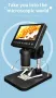 Цифров микроскоп 4.5 Inch електронен микроскоп електроника Ендоскопска Камера USB , снимка 11