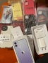 IPhone 11/ лилав + слушалки , снимка 3