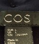 COS Швеция риза/туника коприна и меринос, снимка 6