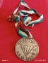 Стар медал За ЗАСЛУГИ в ПАРАШУТИЗМА ЦК на ДКМС НРБ за КОЛЕКЦИЯ 53528, снимка 1